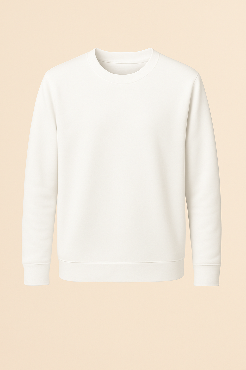 Premium Heavy Sweatshirt – Baumwolle & Polyester, Rundhals, Regular Fit, 60°C waschbar, S–5XL