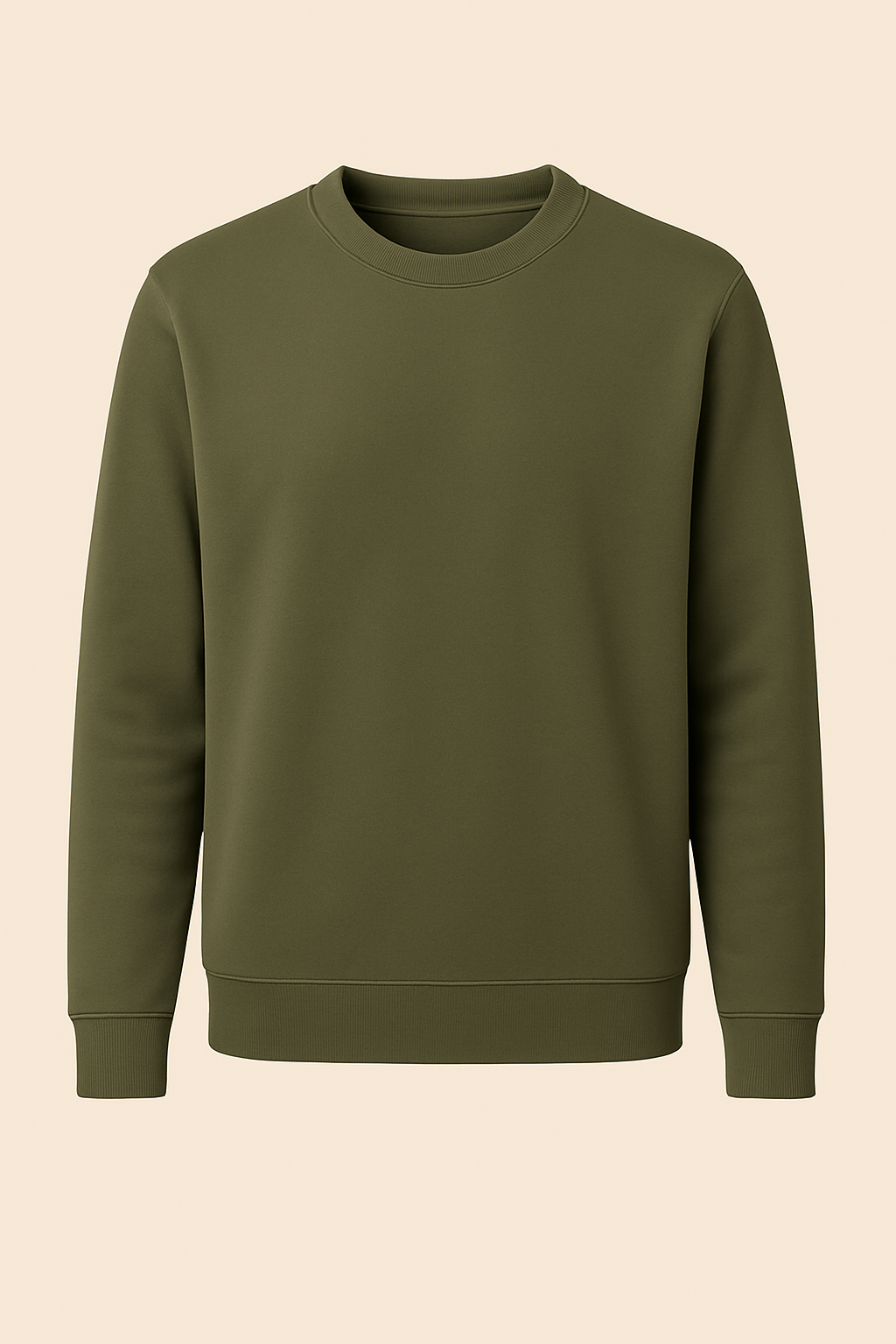 Premium Heavy Sweatshirt – Baumwolle & Polyester, Rundhals, Regular Fit, 60°C waschbar, S–5XL
