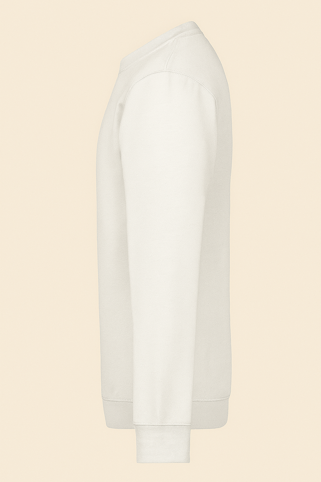 Premium Heavy Sweatshirt – Baumwolle & Polyester, Rundhals, Regular Fit, 60°C waschbar, S–5XL