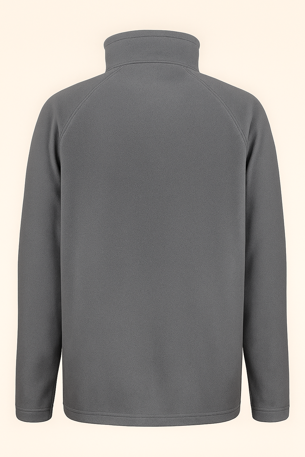 Premium Herren Micro Fleece Jacke Arbeitskleidung – 100% Polyester, Antipilling, Regular Fit