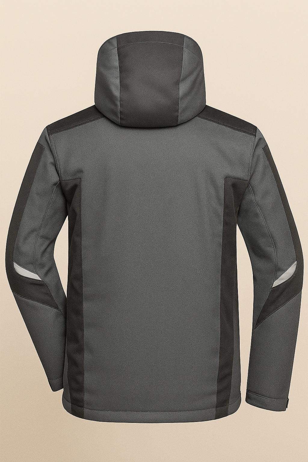 Premium Herren Softshell Jacke Arbeitskleidung – Wasserabweisend, Winddicht, Atmungsaktiv, Warmfutter