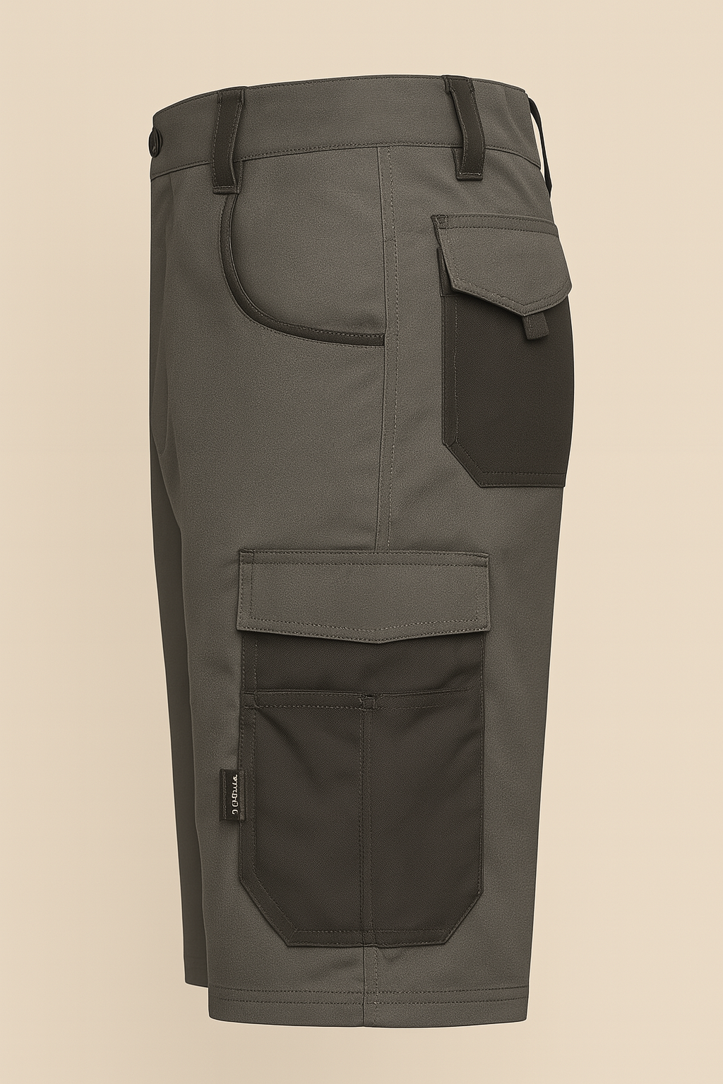 Premium Herren Bermudas Hose Arbeitskleidung verstärkt, Viele Taschen