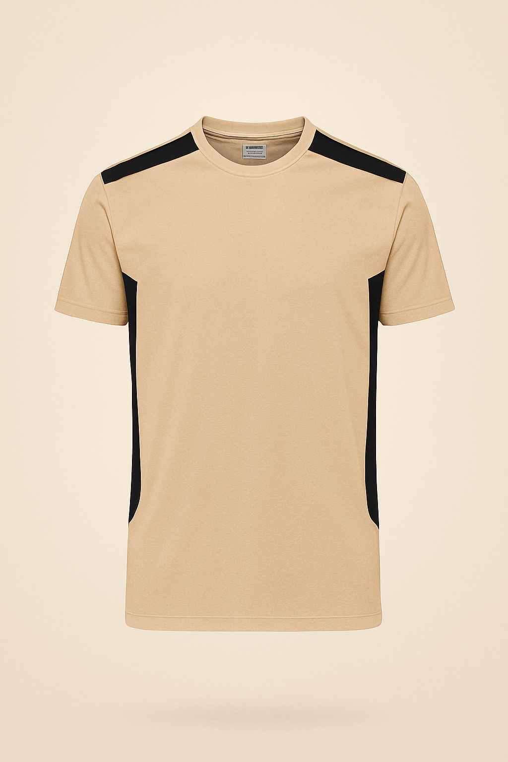 Premium Herren T-Shirt Arbeitskleidung - Bio-Baumwolle & Recycelter Polyester, Pflegeleicht