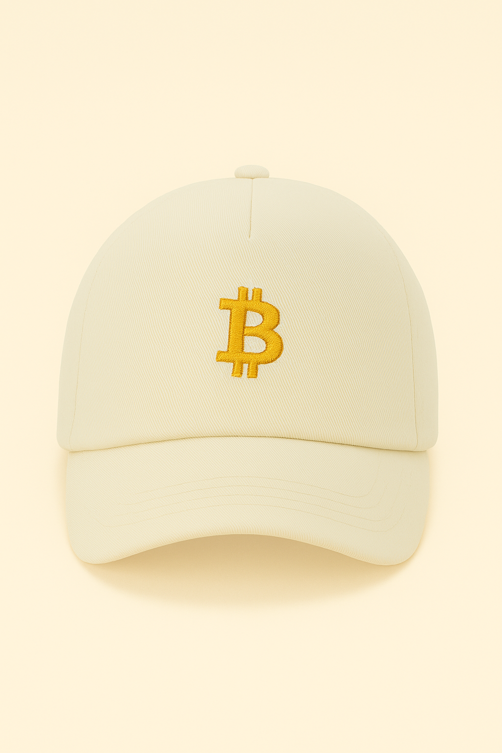 Bitcoin Premium Cap Urbanwear 5 Panel Snapback – Klassische Cap mit Snapback-Verschluss