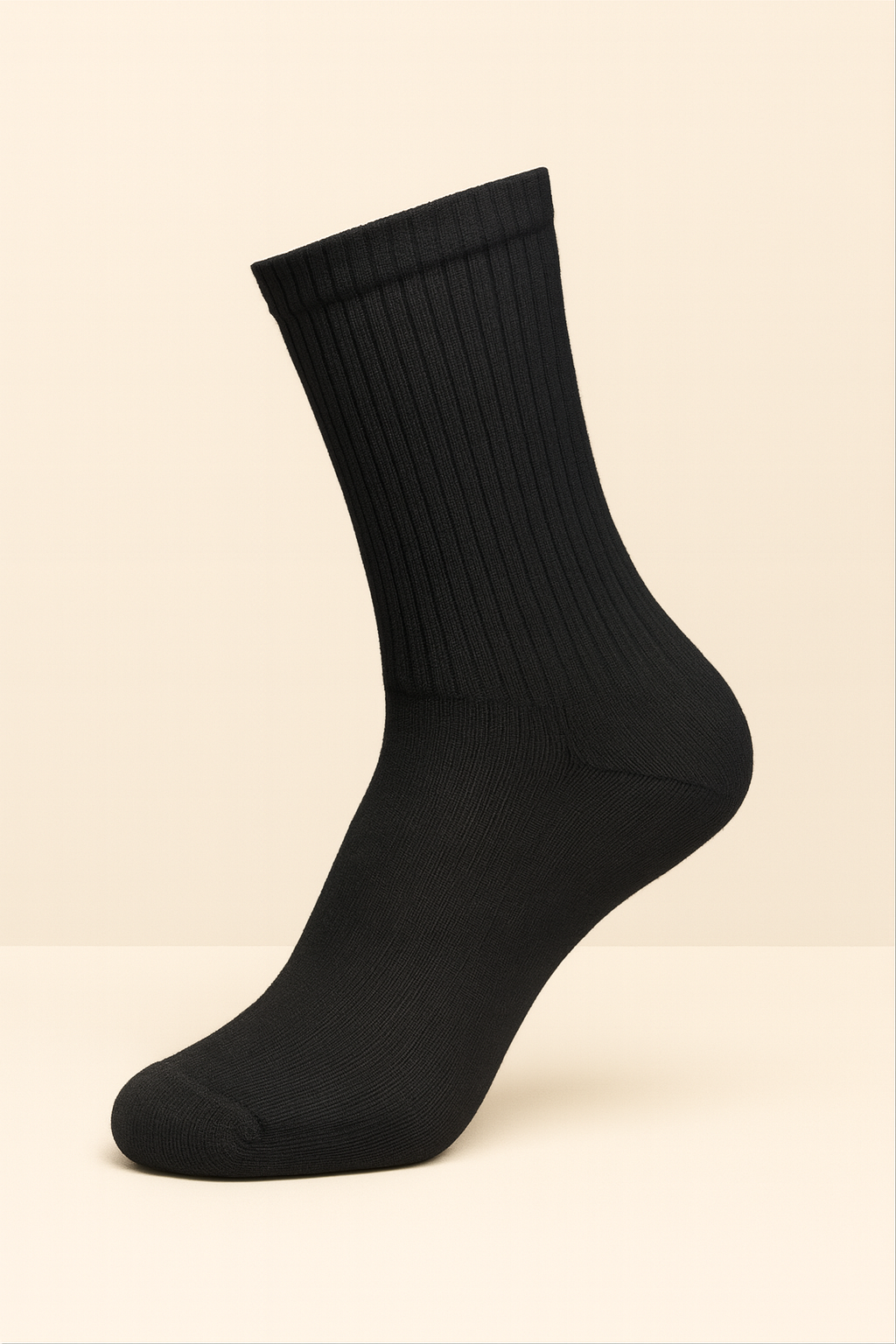 Premium Socken Crew Hohe Sportsocken aus Baumwollmix Unisex