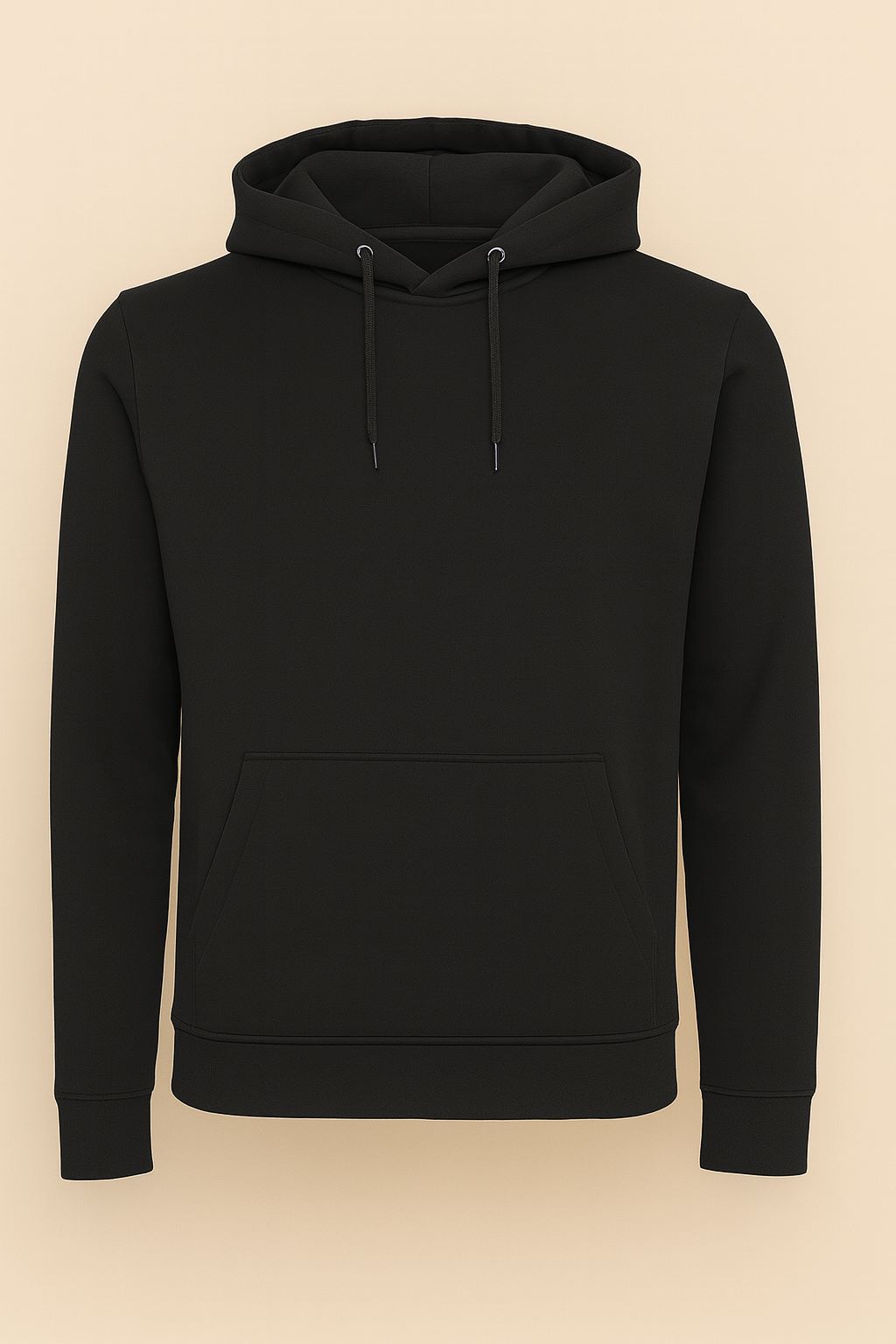 Premium Heavy Hoody Herren – Langer Hoodie, Innen angeraut & Kängurutasche