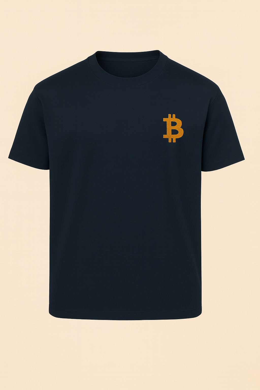 Bitcoin Premium T-Shirt Urban Bio-Baumwolle, Regular Fit