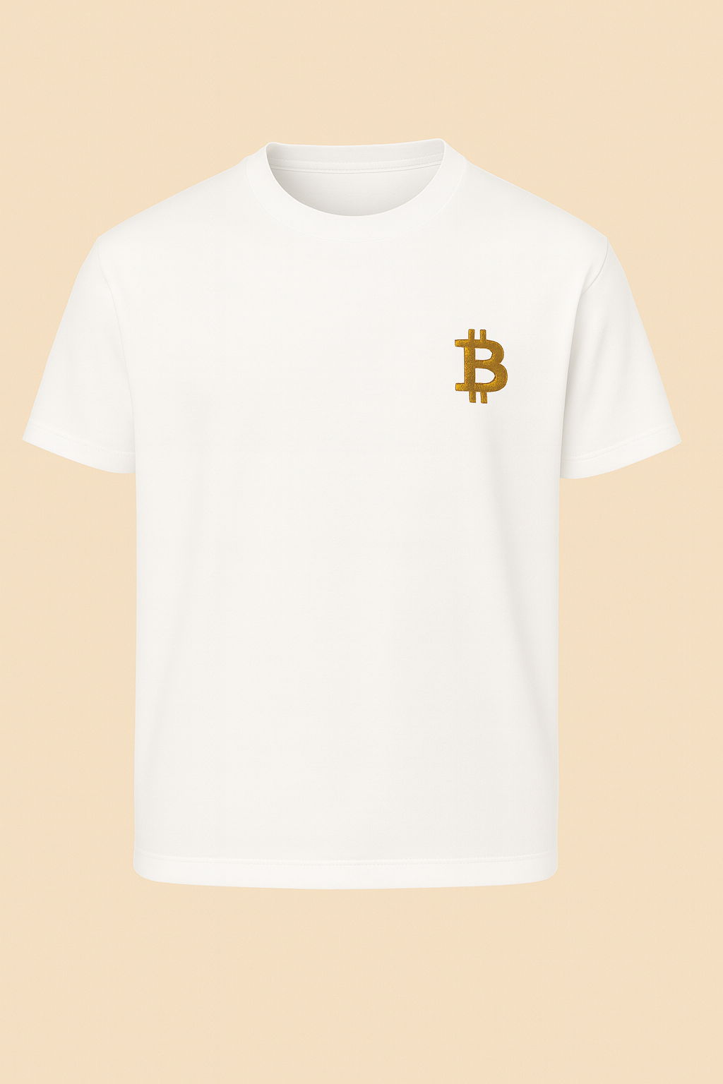Bitcoin Premium T-Shirt Urban Bio-Baumwolle, Regular Fit