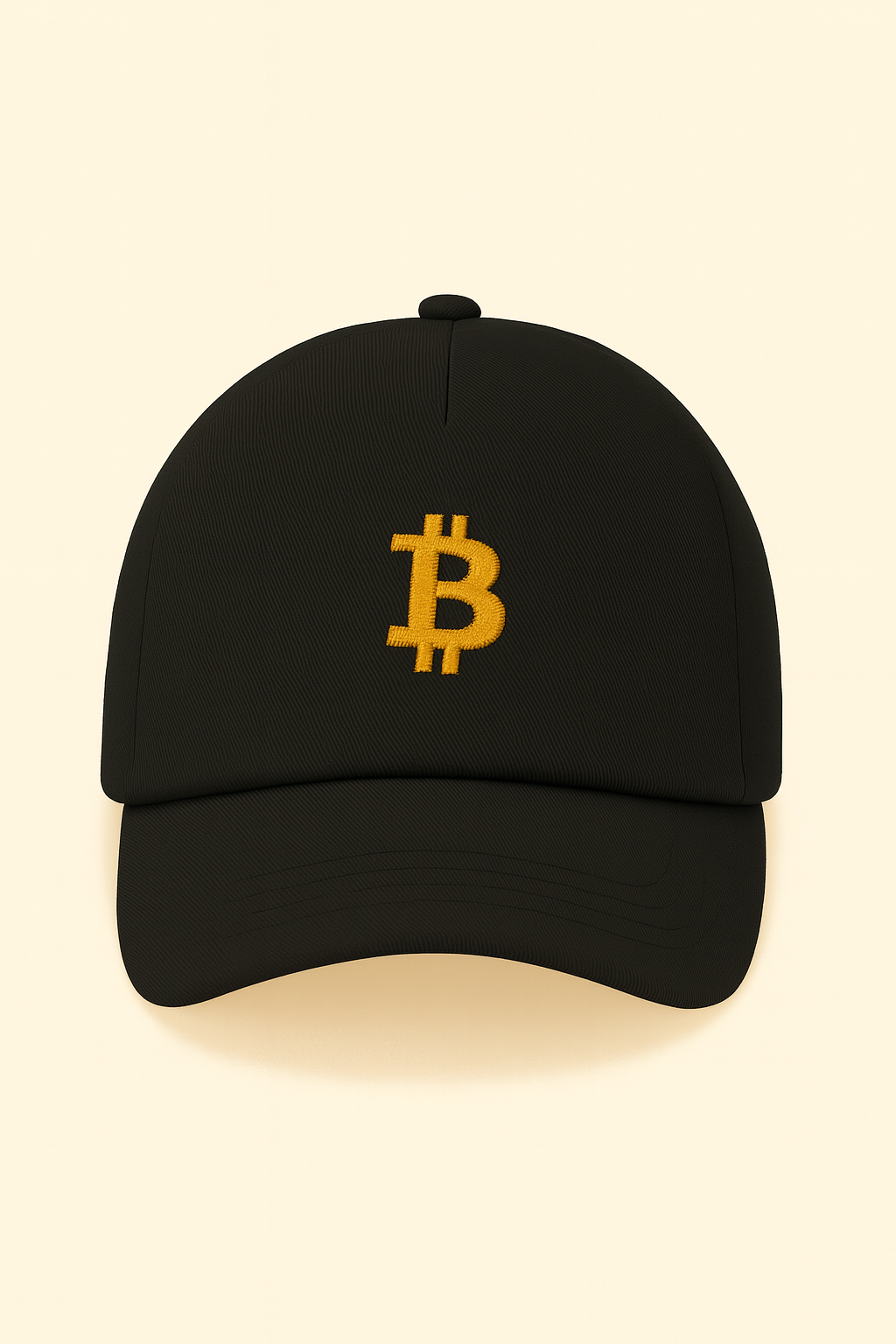 Bitcoin Premium Cap Urbanwear 5 Panel Snapback – Klassische Cap mit Snapback-Verschluss