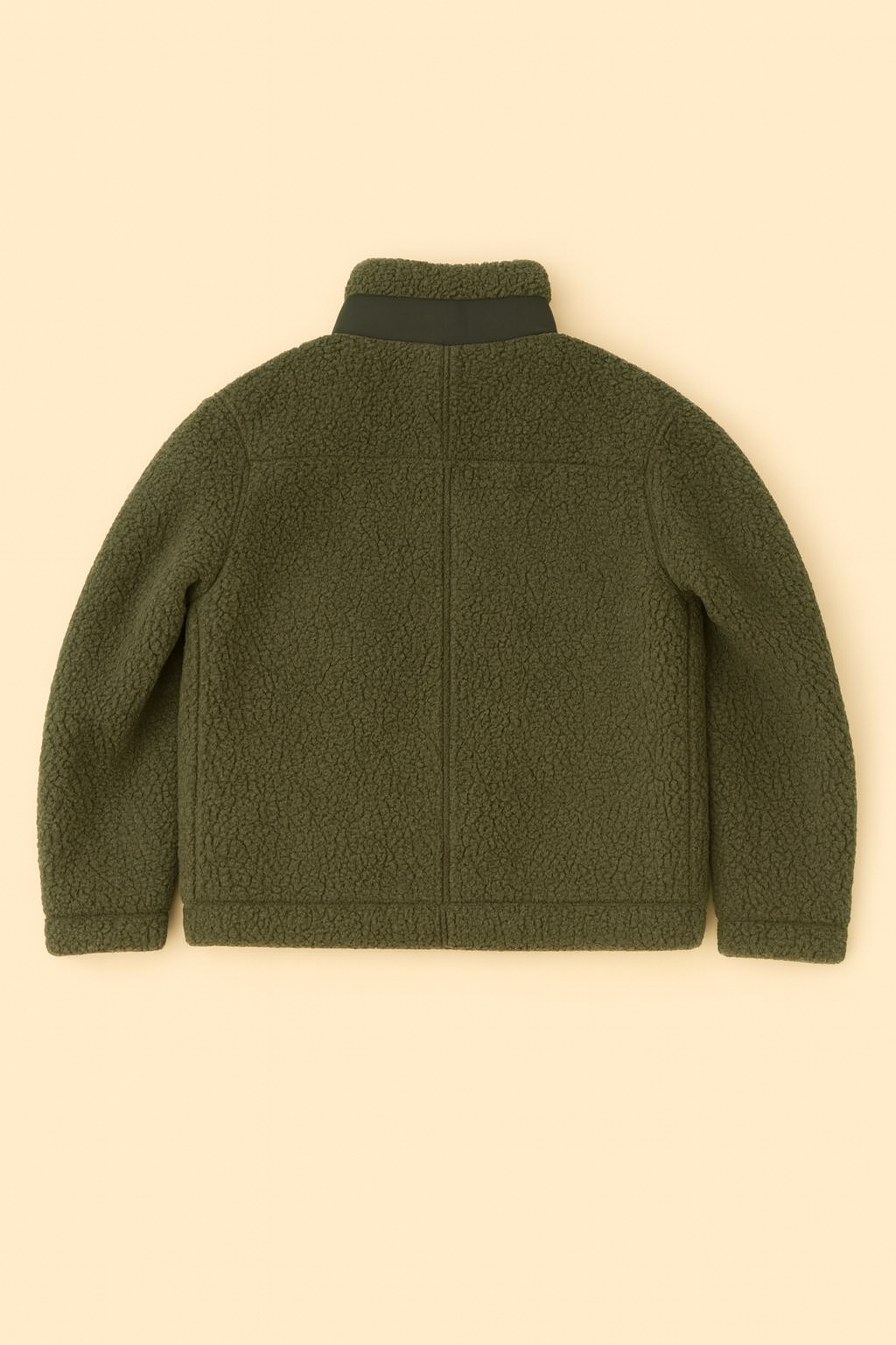 Premium Sherpajacke - Nachhaltig aus Recyclingmaterial , Unisex