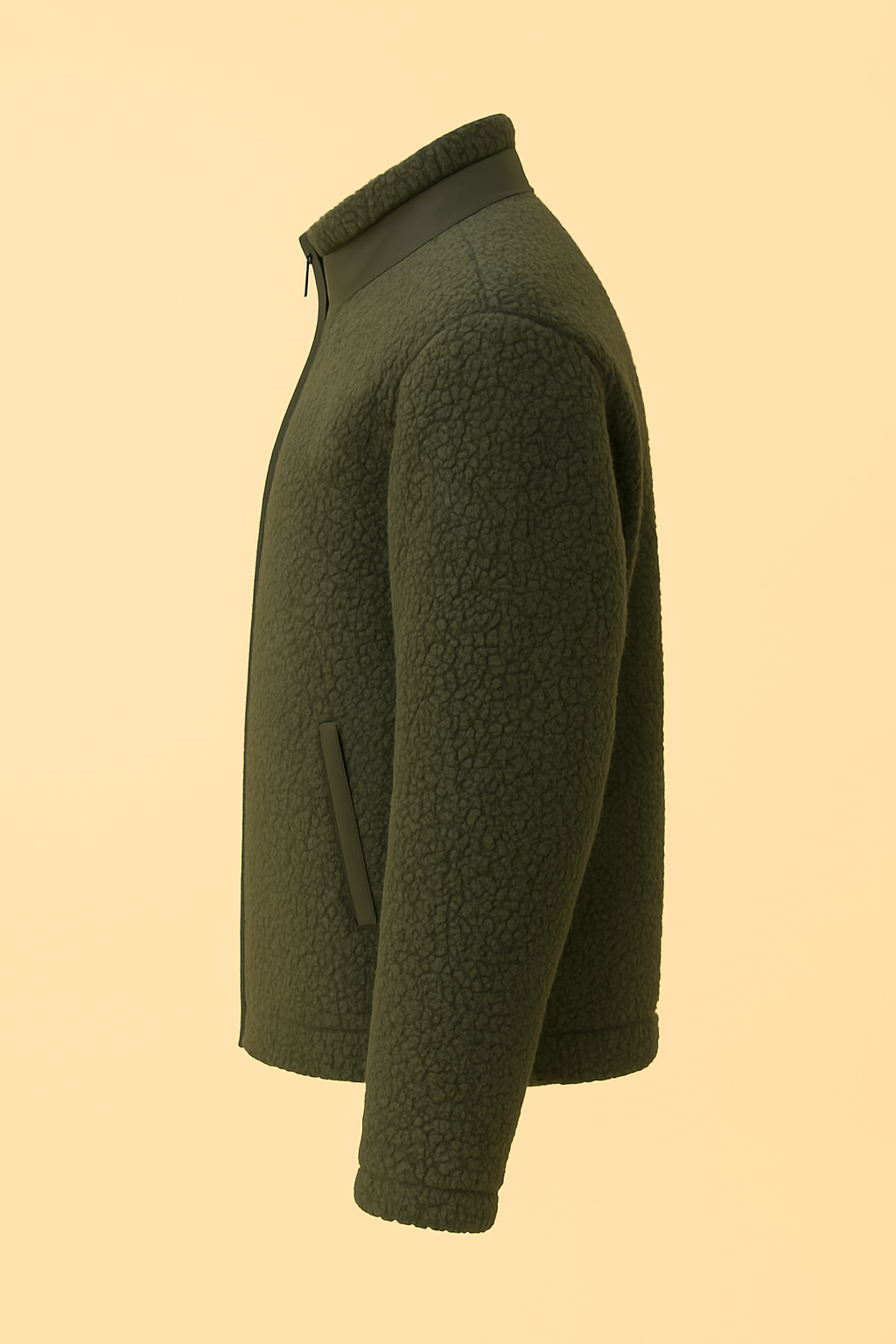 Premium Sherpajacke - Nachhaltig aus Recyclingmaterial , Unisex