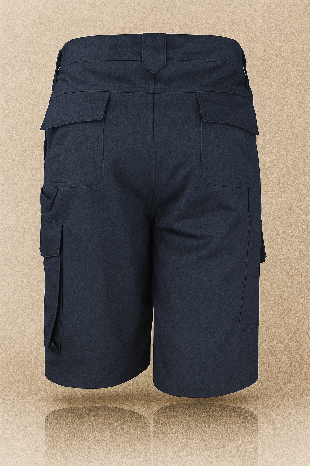Premium Herren Shorts Arbeitskleidung – Atmungsaktiv, Winddicht, Mit Cargotaschen,