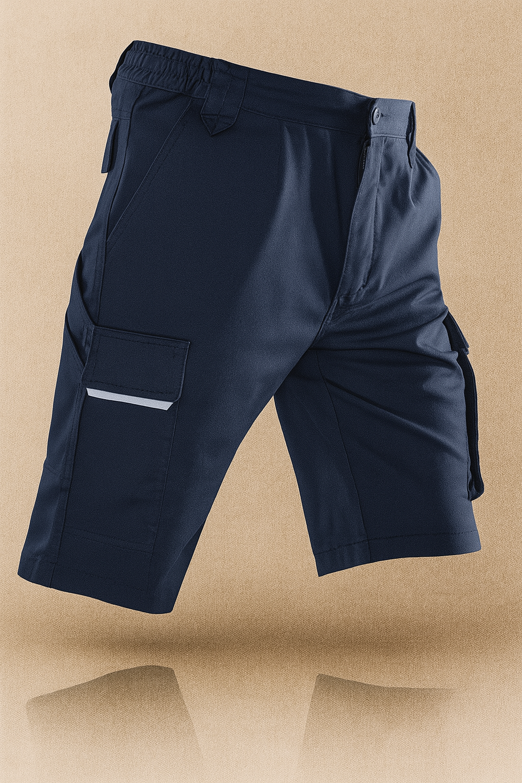 Premium Herren Shorts Arbeitskleidung – Atmungsaktiv, Winddicht, Mit Cargotaschen,