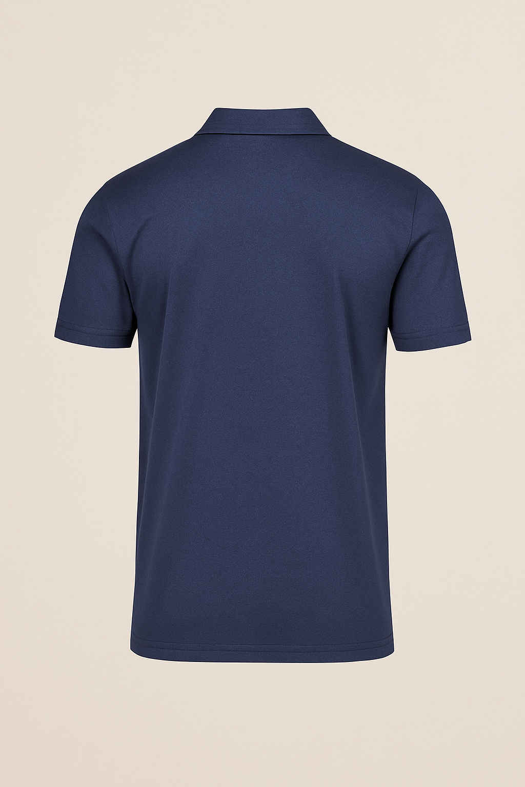 Premium Luxury Stretch V Neck Polo – Bio Baumwolle mit Elasthan