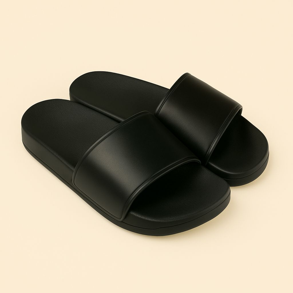 Premium Badelatschen Unisex - Bequeme Slides für Freizeit, Sport & Streetwear