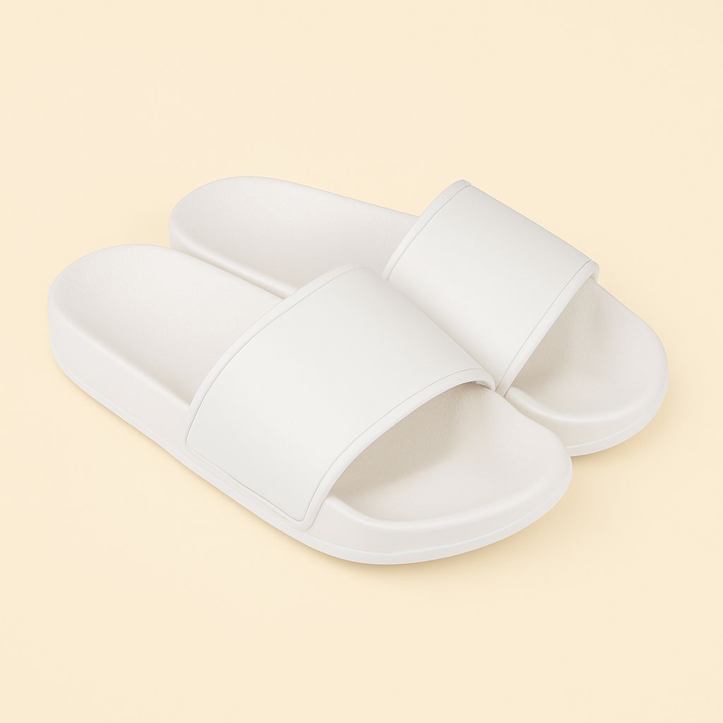 Bitcoin Premium Badelatschen Unisex - Bequeme Slides für Freizeit, Sport & Streetwear