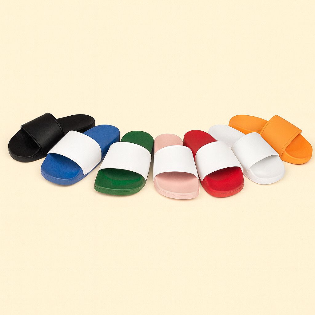 Bitcoin Premium Badelatschen Unisex - Bequeme Slides für Freizeit, Sport & Streetwear