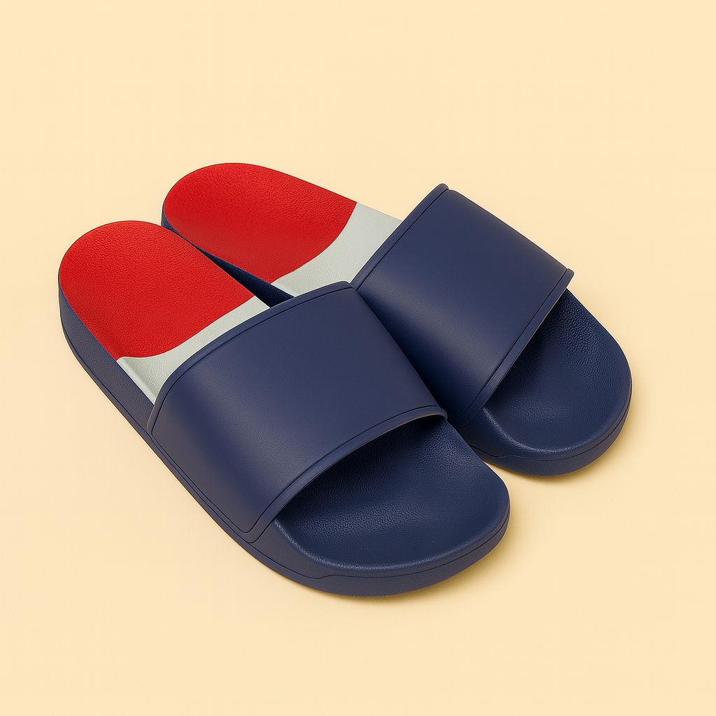 Bitcoin Premium Badelatschen Unisex - Bequeme Slides für Freizeit, Sport & Streetwear