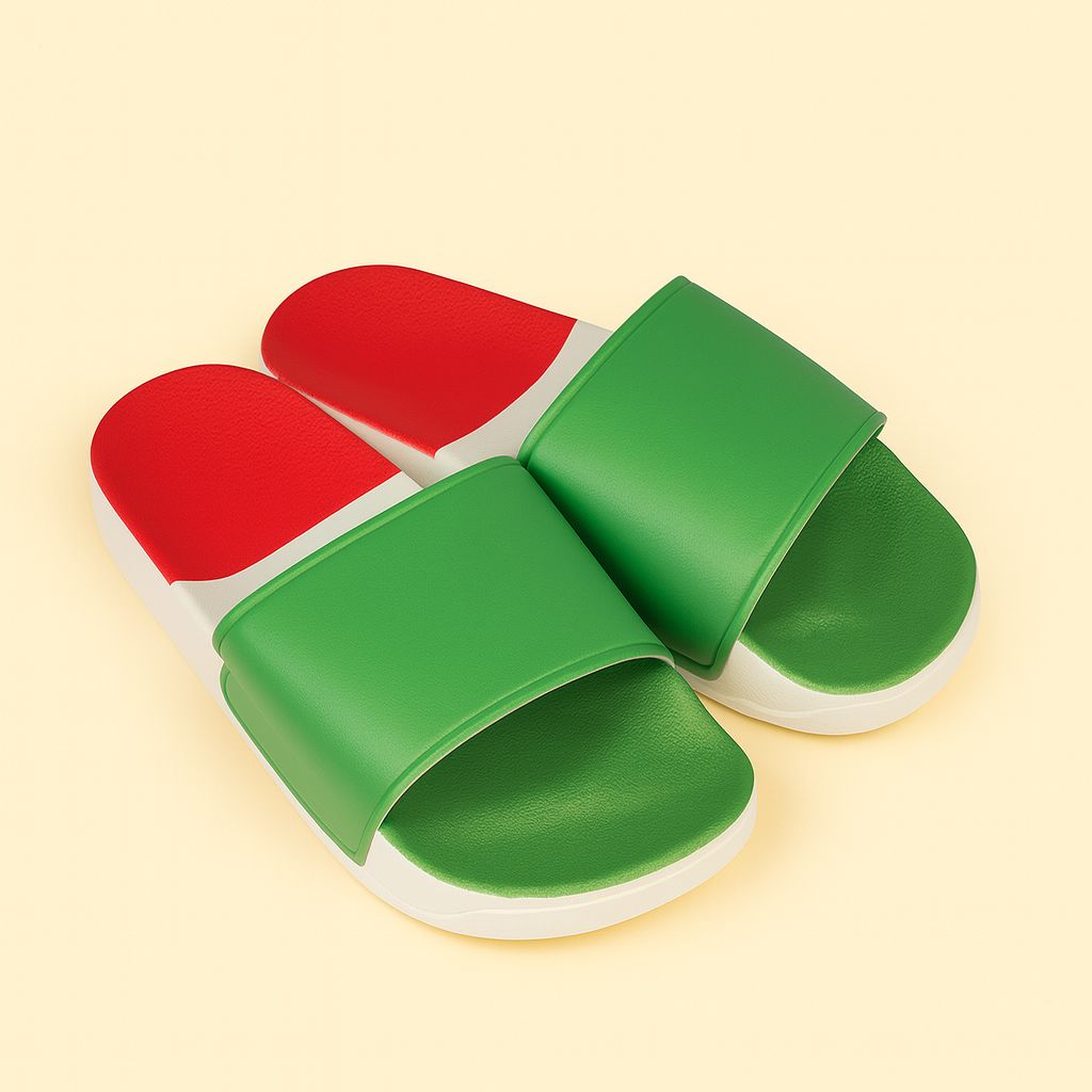 Premium Badelatschen Unisex - Bequeme Slides für Freizeit, Sport & Streetwear