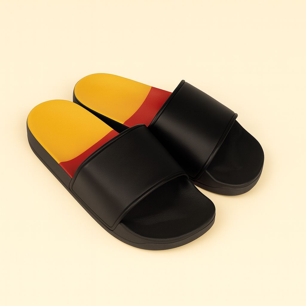 Premium Badelatschen Unisex - Bequeme Slides für Freizeit, Sport & Streetwear