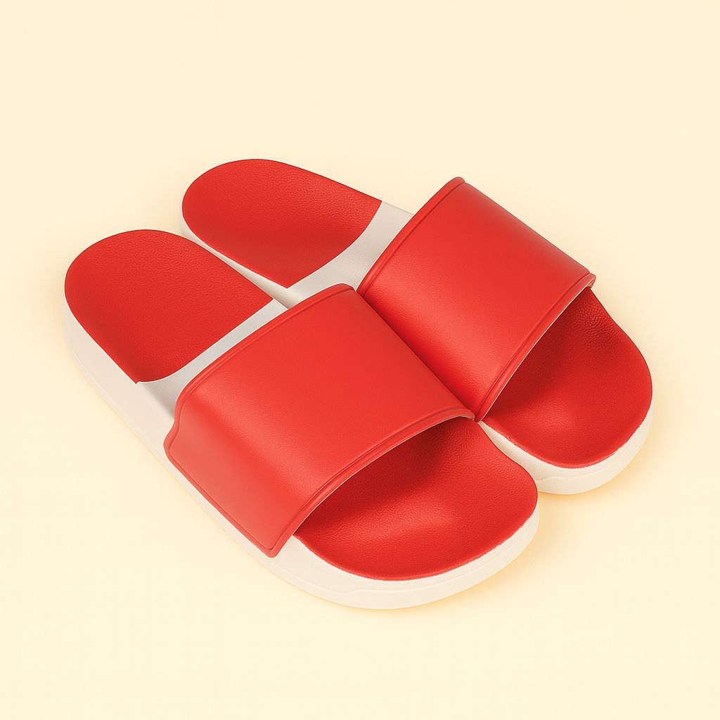 Bitcoin Premium Badelatschen Unisex - Bequeme Slides für Freizeit, Sport & Streetwear