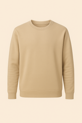 Premium Heavy Sweatshirt – Baumwolle & Polyester, Rundhals, Regular Fit, 60°C waschbar, S–5XL