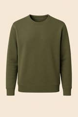 Premium Heavy Sweatshirt – Baumwolle & Polyester, Rundhals, Regular Fit, 60°C waschbar, S–5XL