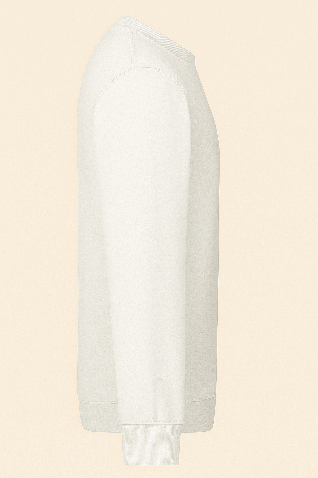 Premium Heavy Sweatshirt – Baumwolle & Polyester, Rundhals, Regular Fit, 60°C waschbar, S–5XL