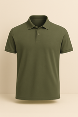 Premium Polo Shirt aus 100% Prozent Baumwolle