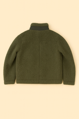 Premium Sherpajacke - Nachhaltig aus Recyclingmaterial , Unisex