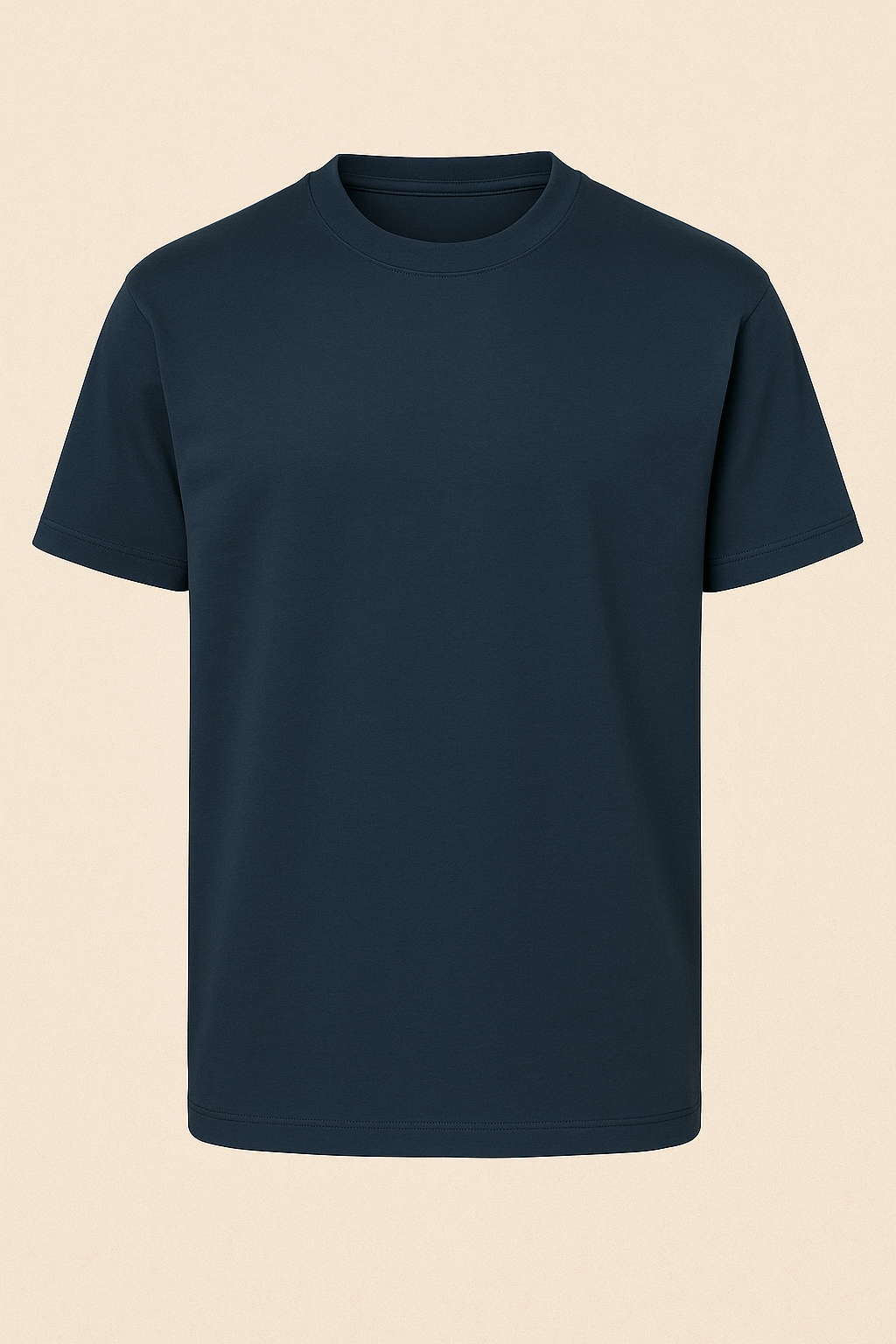 Premium T-Shirt Urban Bio-Baumwolle, Regular Fit, Enzyme Washed