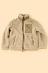 Premium Sherpajacke - Nachhaltig aus Recyclingmaterial , Unisex