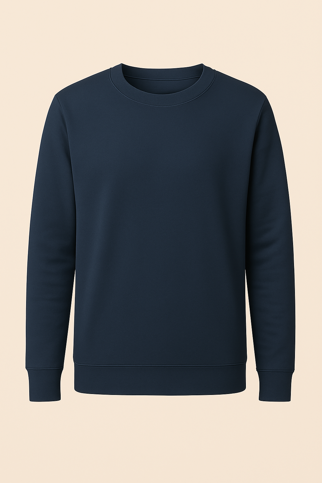 Premium Heavy Sweatshirt – Baumwolle & Polyester, Rundhals, Regular Fit, 60°C waschbar, S–5XL