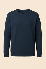 Premium Heavy Sweatshirt – Baumwolle & Polyester, Rundhals, Regular Fit, 60°C waschbar, S–5XL