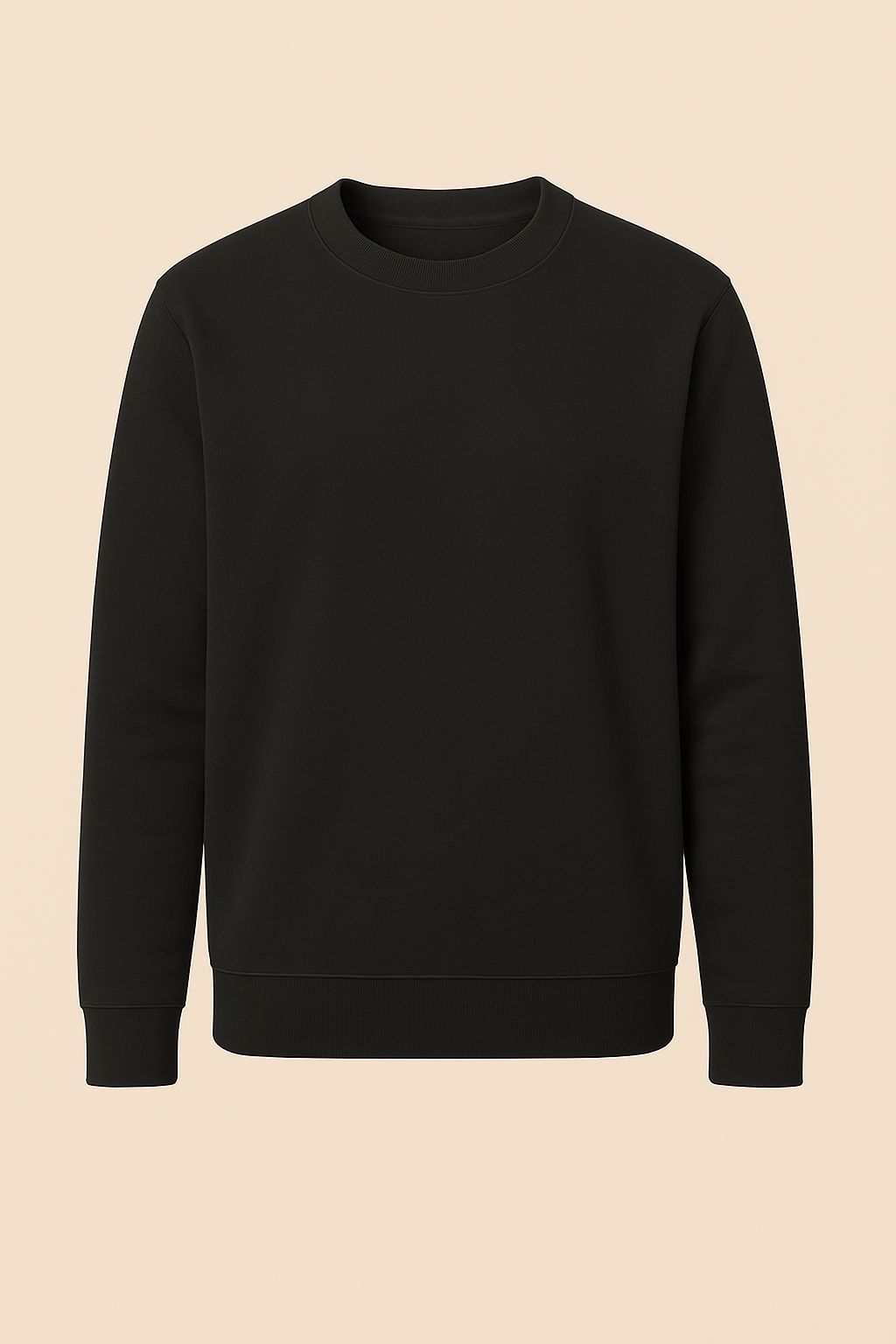 Premium Heavy Sweatshirt – Baumwolle & Polyester, Rundhals, Regular Fit, 60°C waschbar, S–5XL
